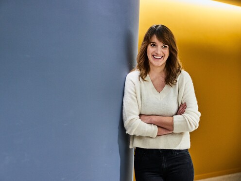 Unsere Kollegin Nina