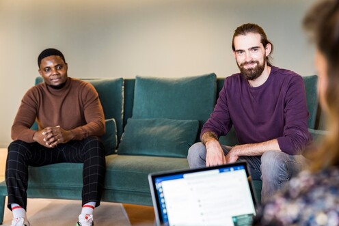 Emile und Janik Emile und Janik