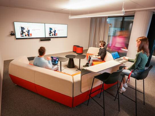 „Activity Based Working“ im neuen OTTO-Headquarter.