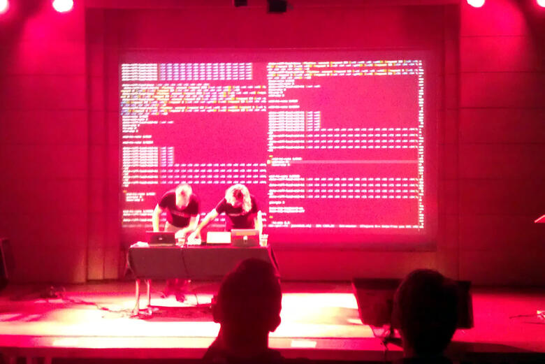 Meta ex live coding music Meta ex live coding music