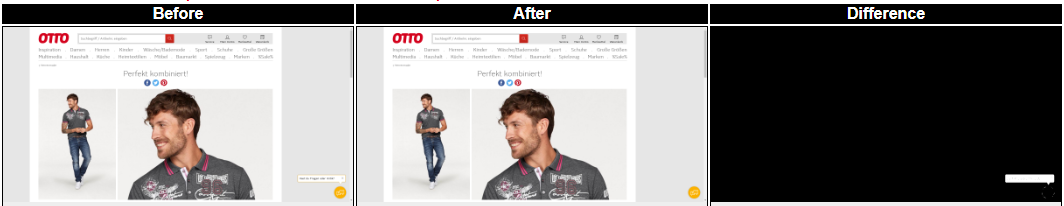 Excerpt from a JLineup Comparison Report Excerpt from a JLineup Comparison Report
