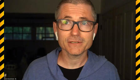 John during his presentation on Feature Factories – at 06:00 San Francisco local time John during his presentation on Feature Factories – at 06:00 San Francisco local time