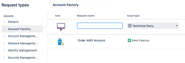 An example of an AWS JSD-project configuration. An example of an AWS JSD-project configuration.