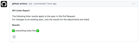 Abbildung 2: Linter Ergebnisse Abbildung 2: Linter Ergebnisse