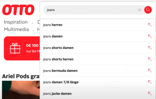 Nutzerzentrierung ab dem ersten Klick Nutzerzentrierung ab dem ersten Klick
