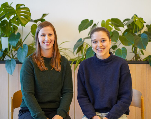 Tech-Blog Autorinnen Aemilia Klingelhöfer & Svenja Lippke Tech-Blog Autorinnen Aemilia Klingelhöfer & Svenja Lippke