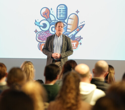 Inno Brekafast bei OTTO mit Jörg Heinemann