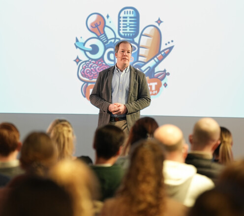 Inno Brekafast bei OTTO mit Jörg Heinemann